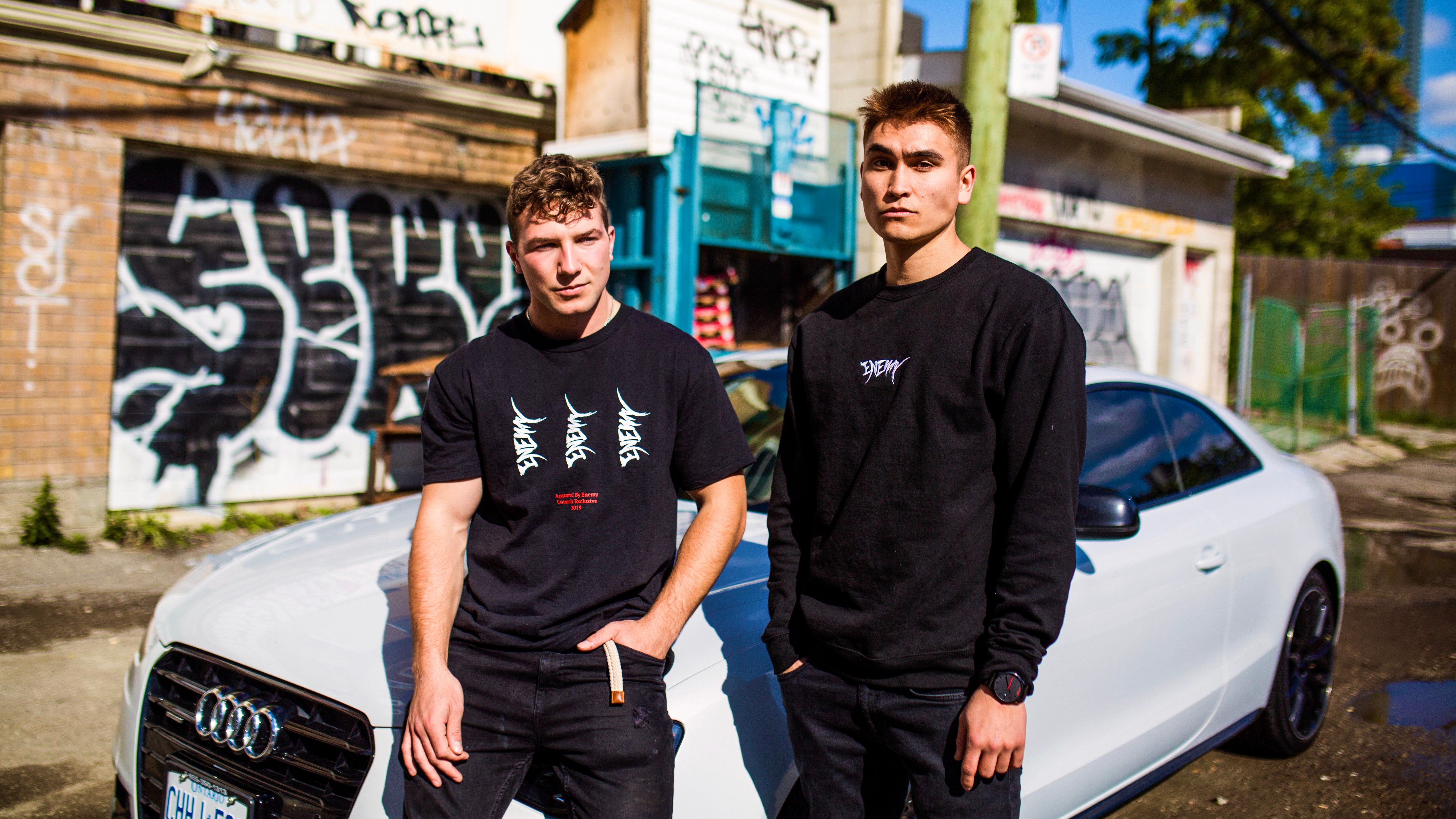 Cars and Clothes: The Link - Apparel By Enemy